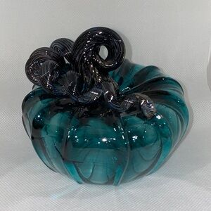 Luke Adams Handblown Pumpkin